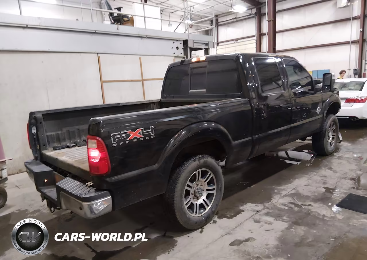 2011 Ford F-250 Lariat VIN:1FT7W2BT2BED09751 - 4