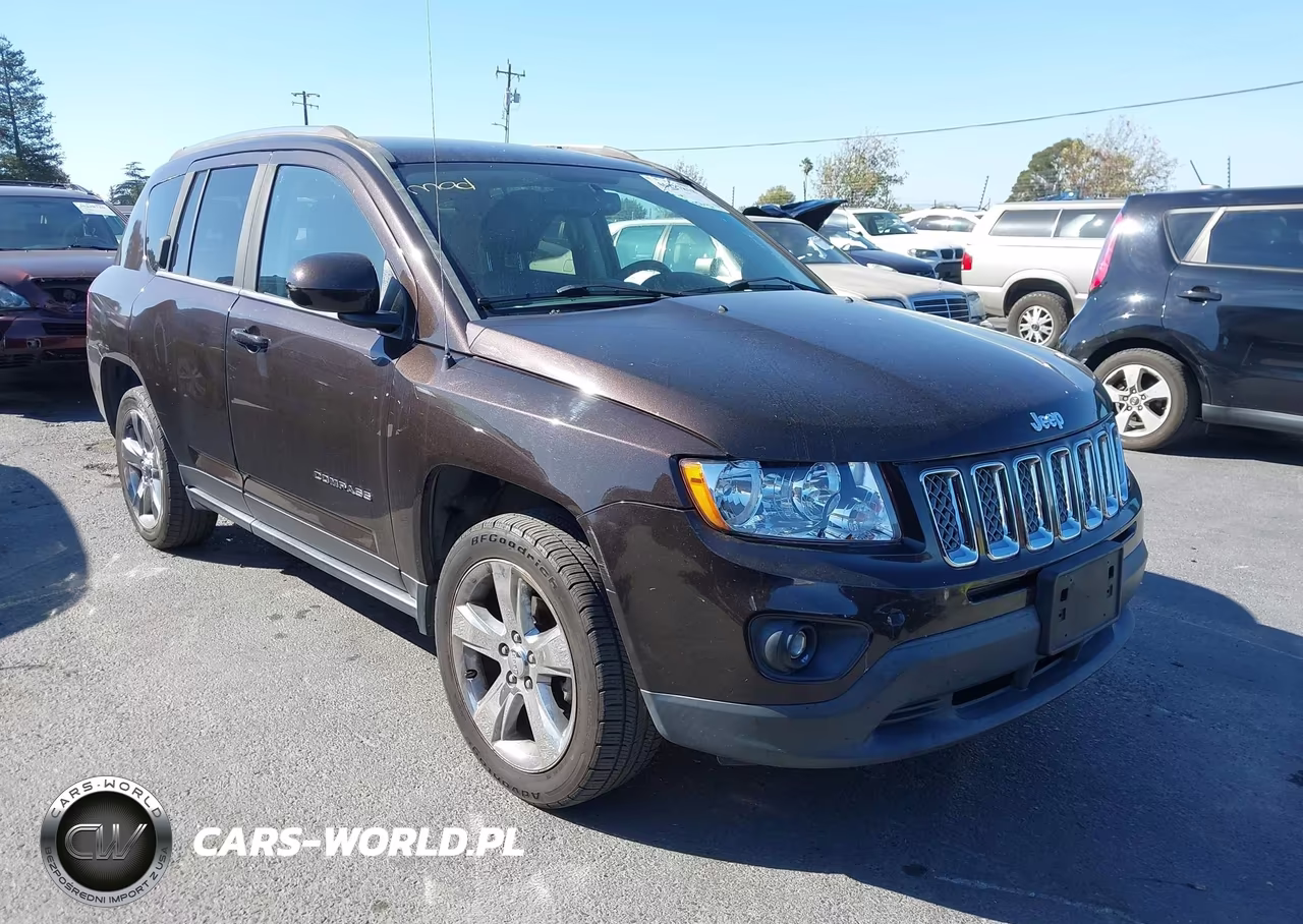 2014 Jeep Compass Latitude