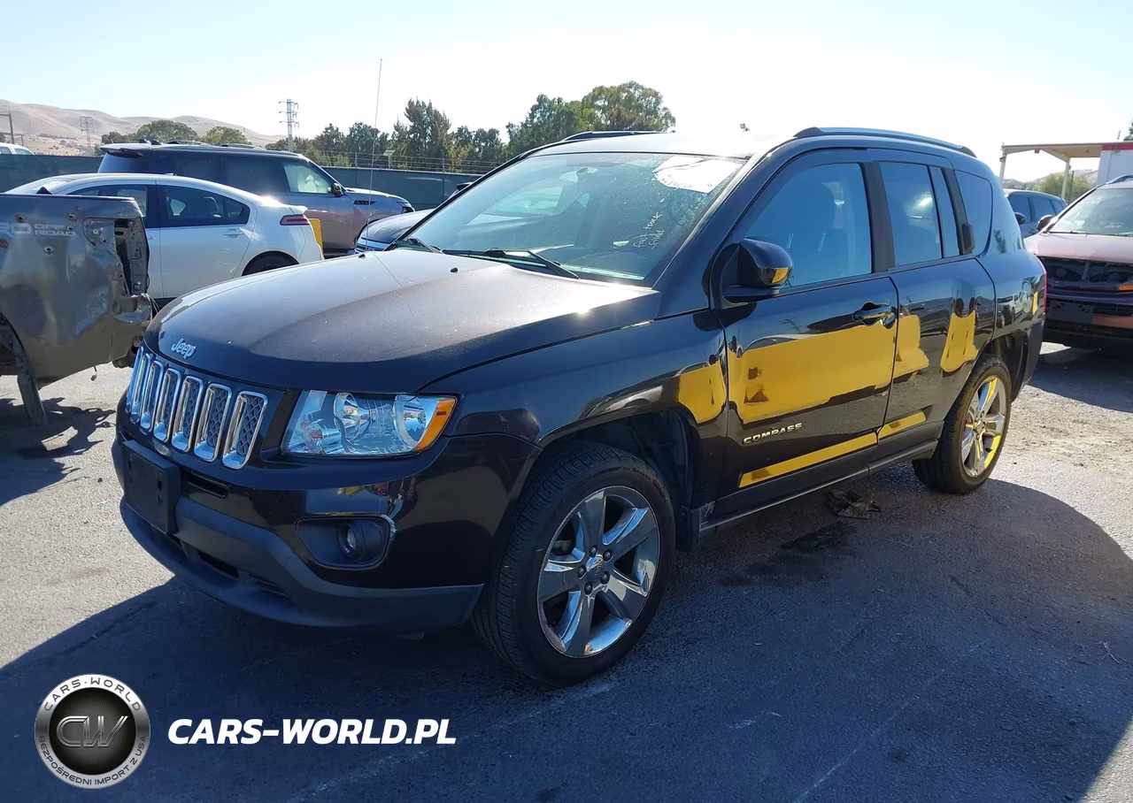 2014 Jeep Compass Latitude VIN:1C4NJDEB0ED714067 - 2
