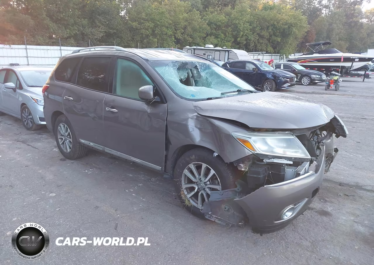 2014 Nissan Pathfinder Sl – zdjęcie 1 z 16