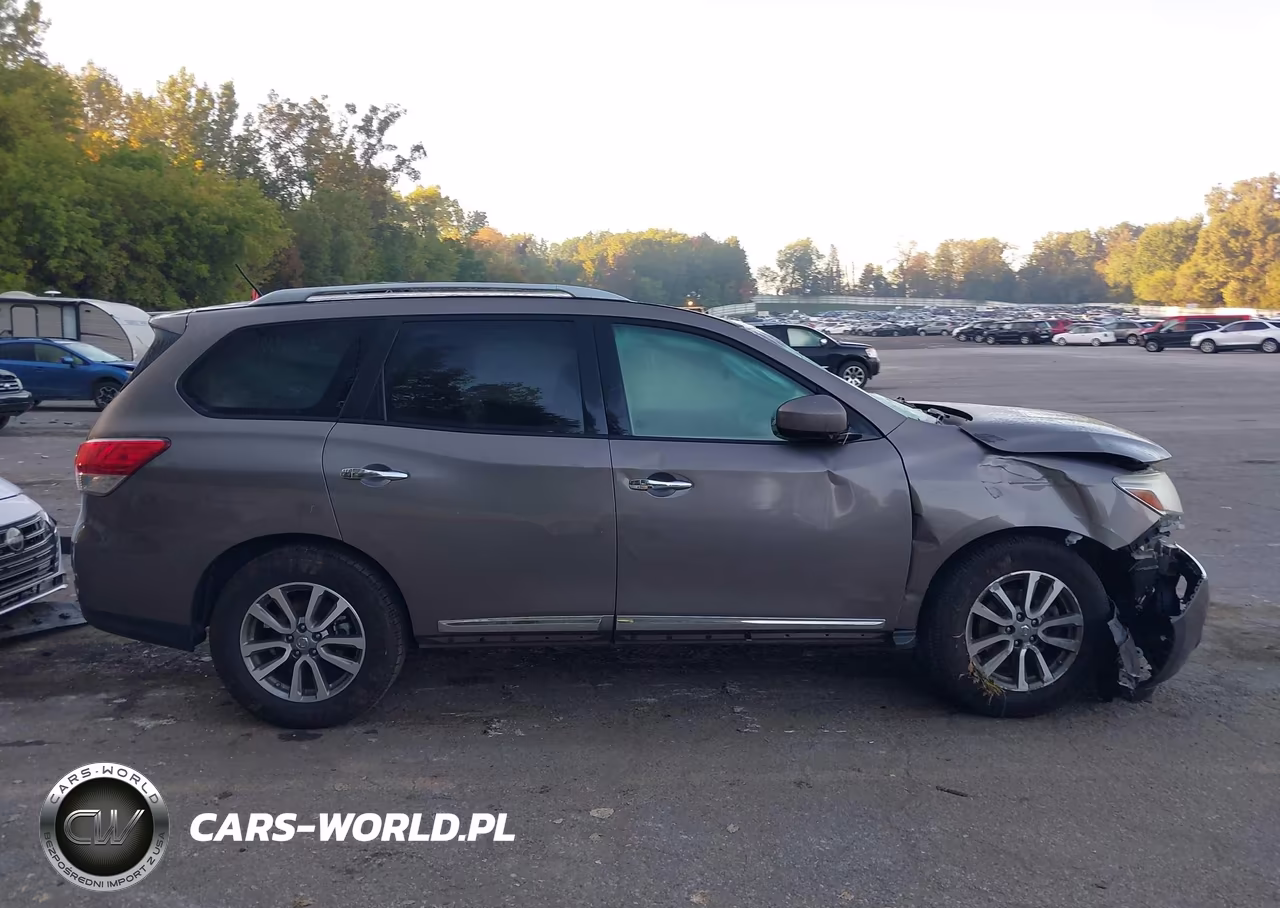 2014 Nissan Pathfinder Sl VIN:5N1AR2MM3EC611001 - 13