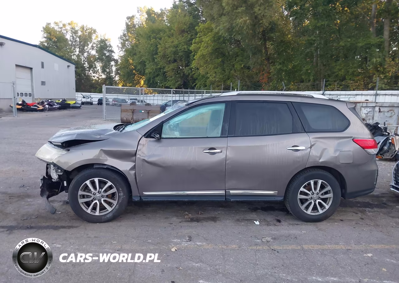 2014 Nissan Pathfinder Sl VIN:5N1AR2MM3EC611001 - 14