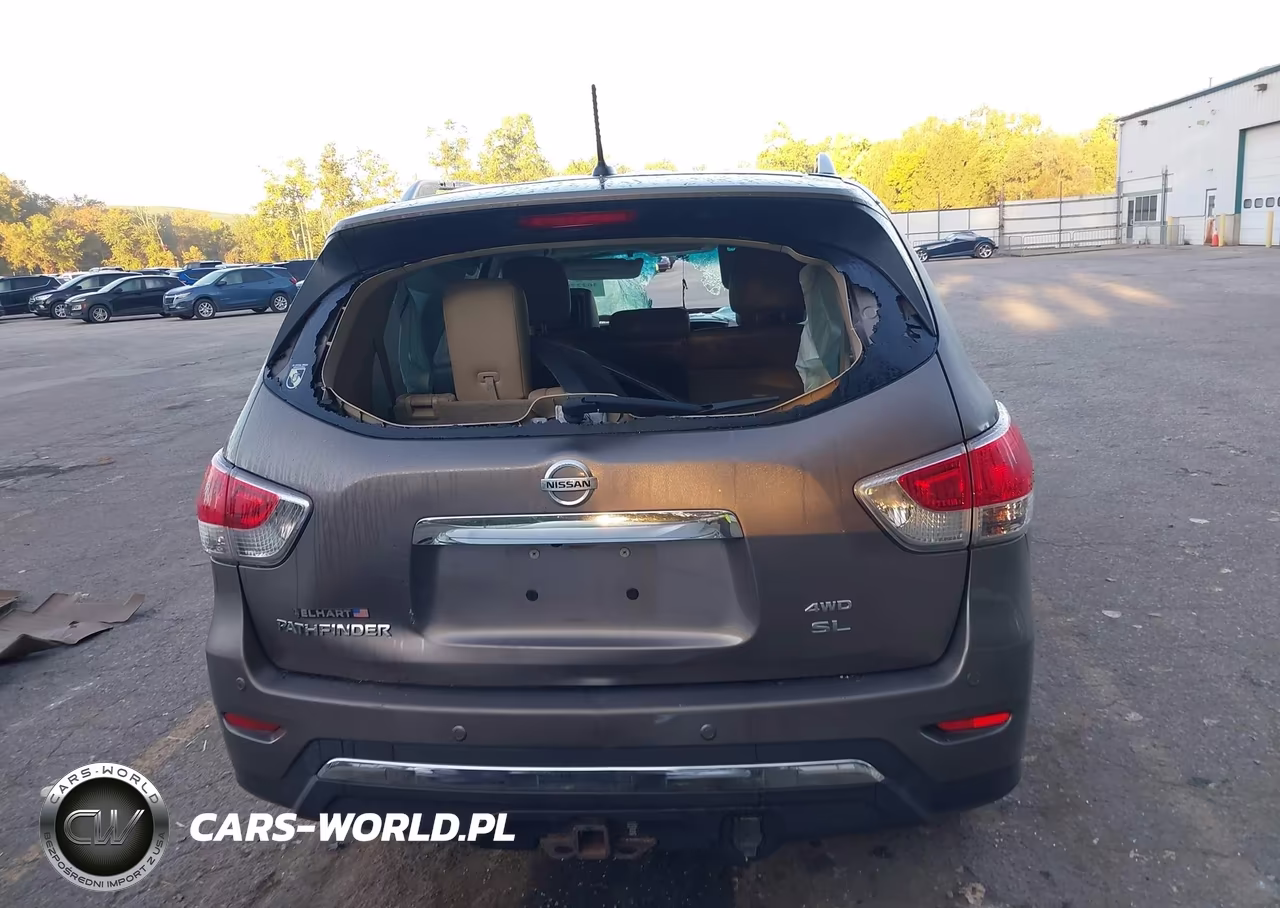 2014 Nissan Pathfinder Sl VIN:5N1AR2MM3EC611001 - 16