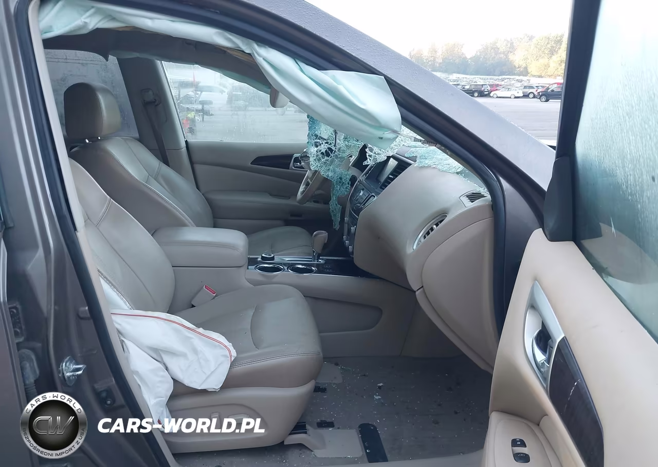 2014 Nissan Pathfinder Sl VIN:5N1AR2MM3EC611001 - 5