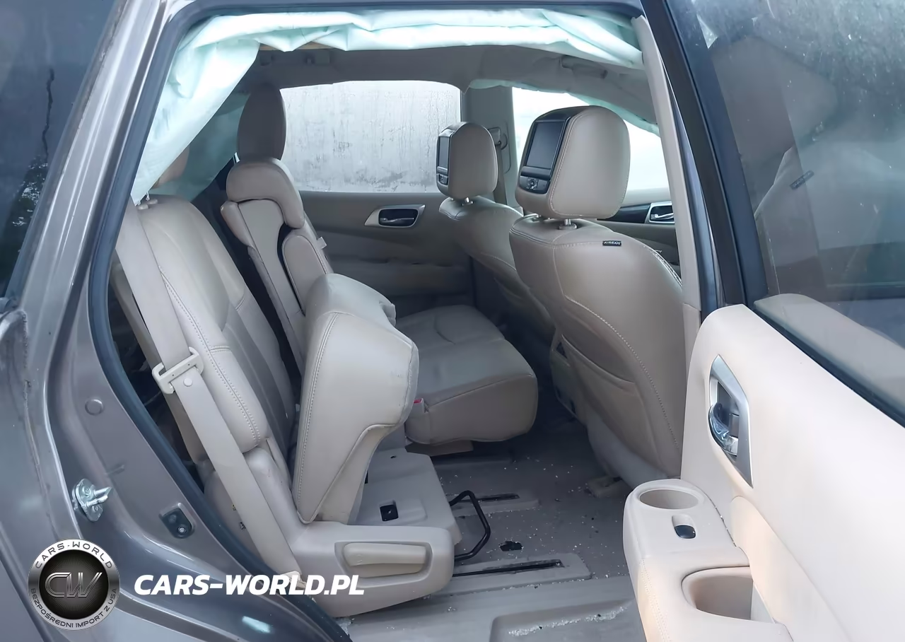 2014 Nissan Pathfinder Sl VIN:5N1AR2MM3EC611001 - 8