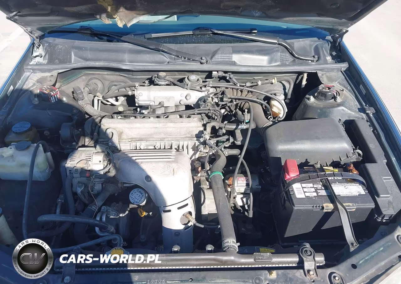1998 Toyota Camry Ce VIN:4T1BG22K1WU371423 - 10