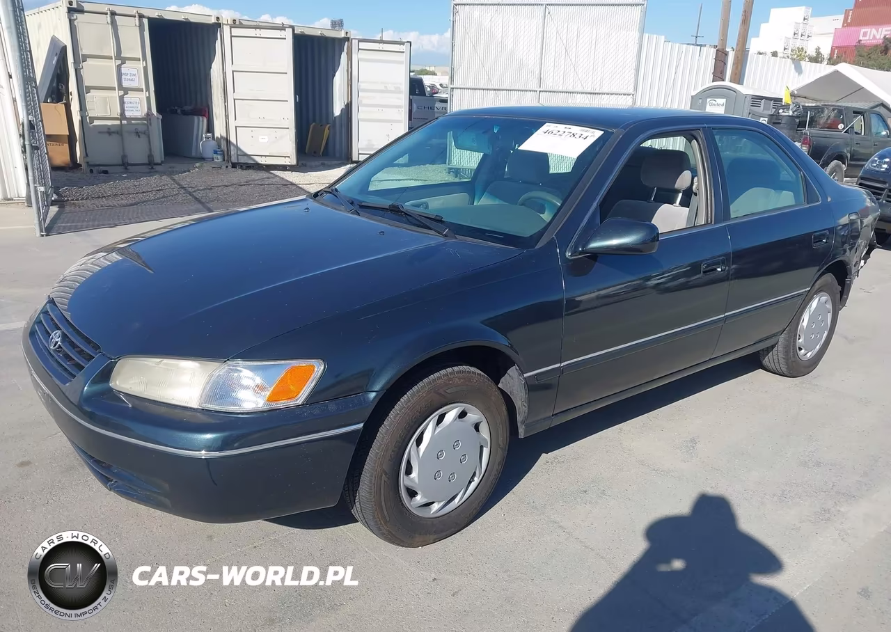 1998 Toyota Camry Ce VIN:4T1BG22K1WU371423 - 2
