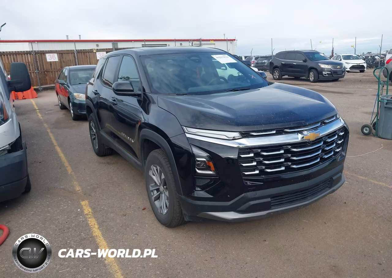 2026 Chevrolet Equinox Awd Lt