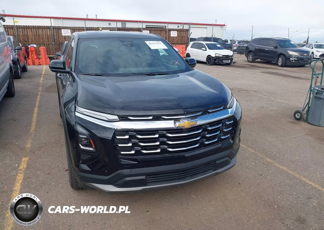 2026 Chevrolet Equinox Awd Lt VIN:3GNAXPEG1TL251610 - 12
