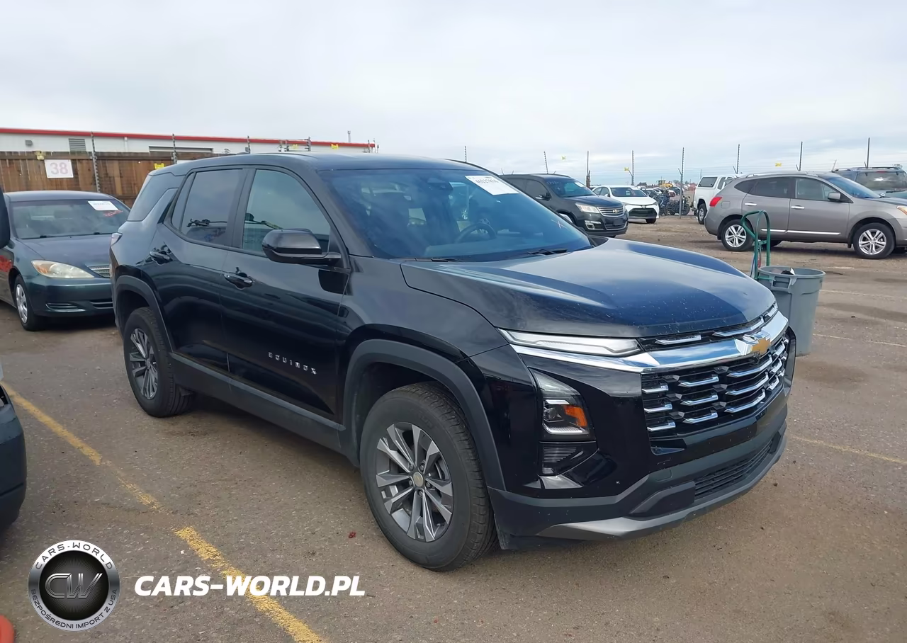 2026 Chevrolet Equinox Awd Lt VIN:3GNAXPEG1TL251610 - 13