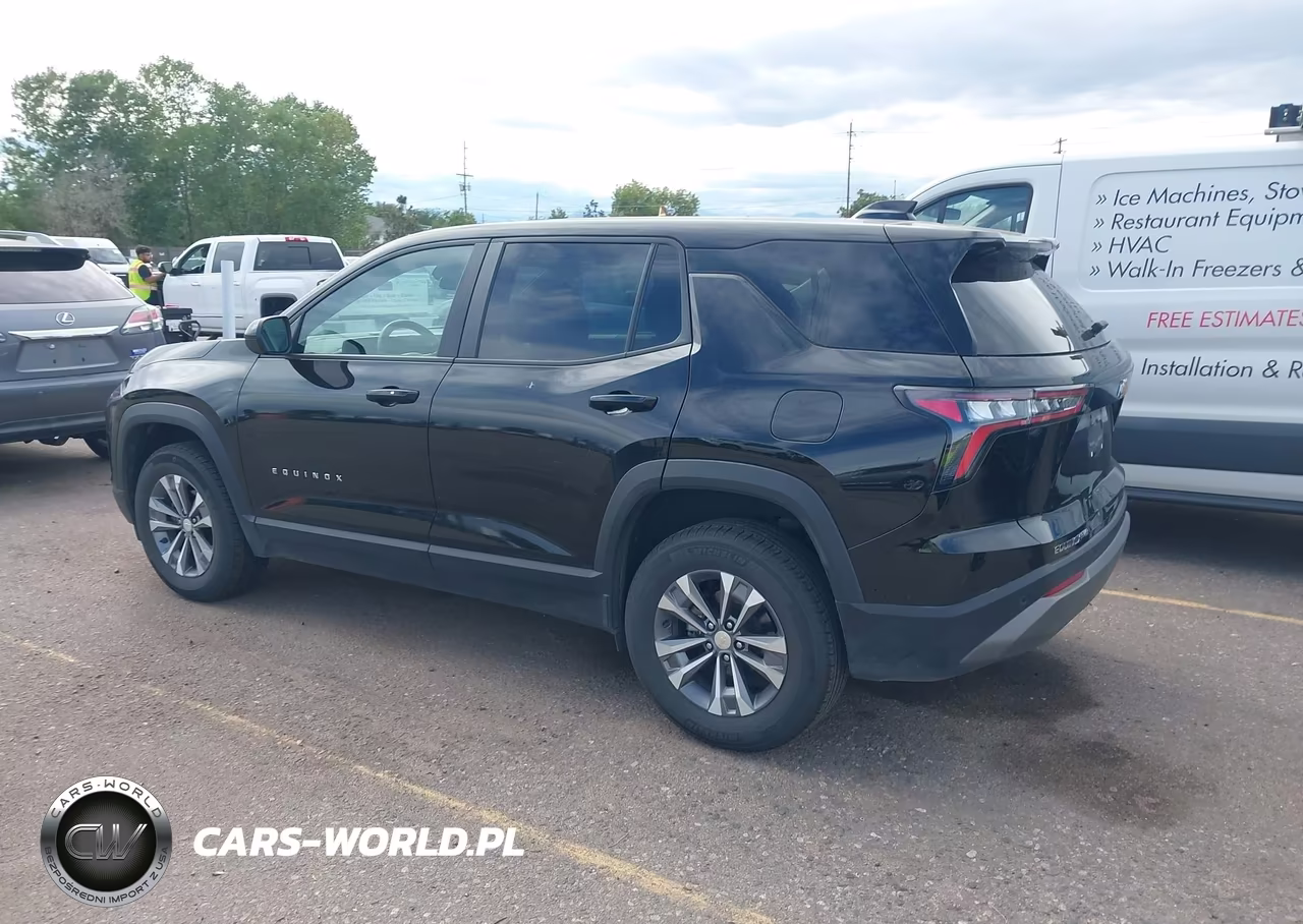 2026 Chevrolet Equinox Awd Lt VIN:3GNAXPEG1TL251610 - 14