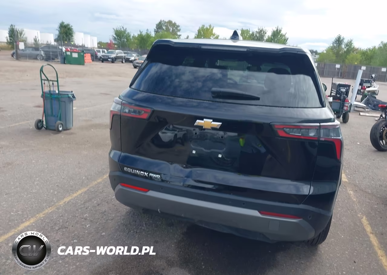 2026 Chevrolet Equinox Awd Lt VIN:3GNAXPEG1TL251610 - 16
