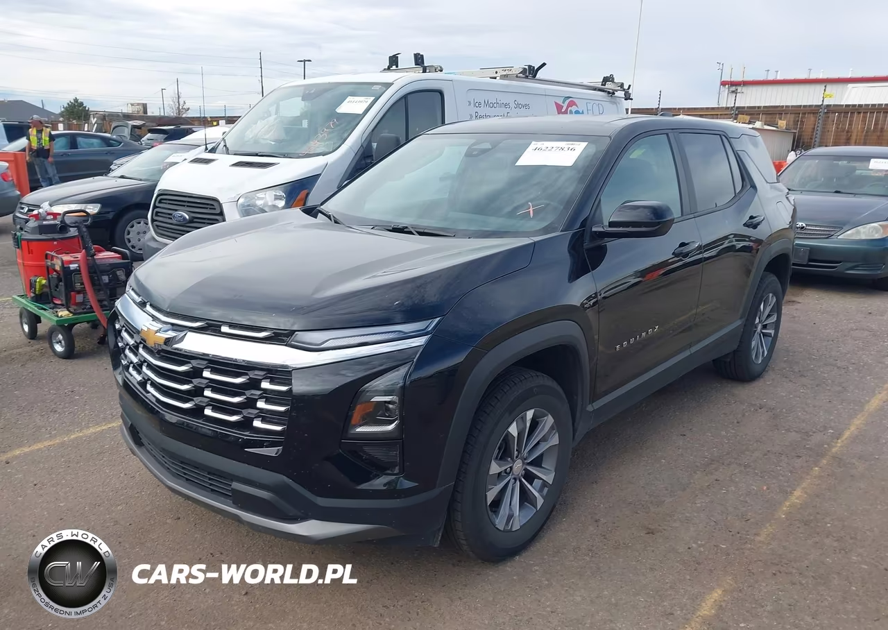 2026 Chevrolet Equinox Awd Lt VIN:3GNAXPEG1TL251610 - 2