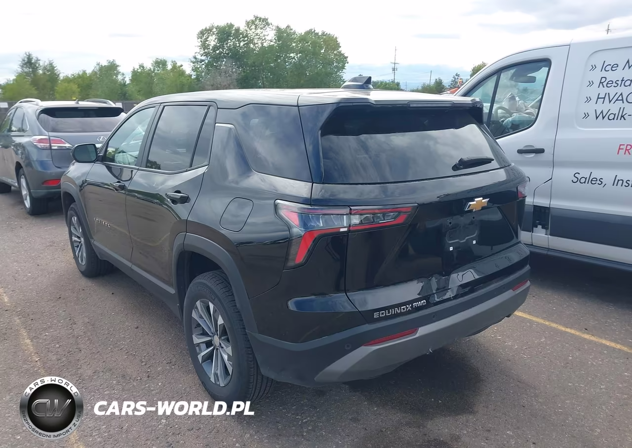 2026 Chevrolet Equinox Awd Lt VIN:3GNAXPEG1TL251610 - 3