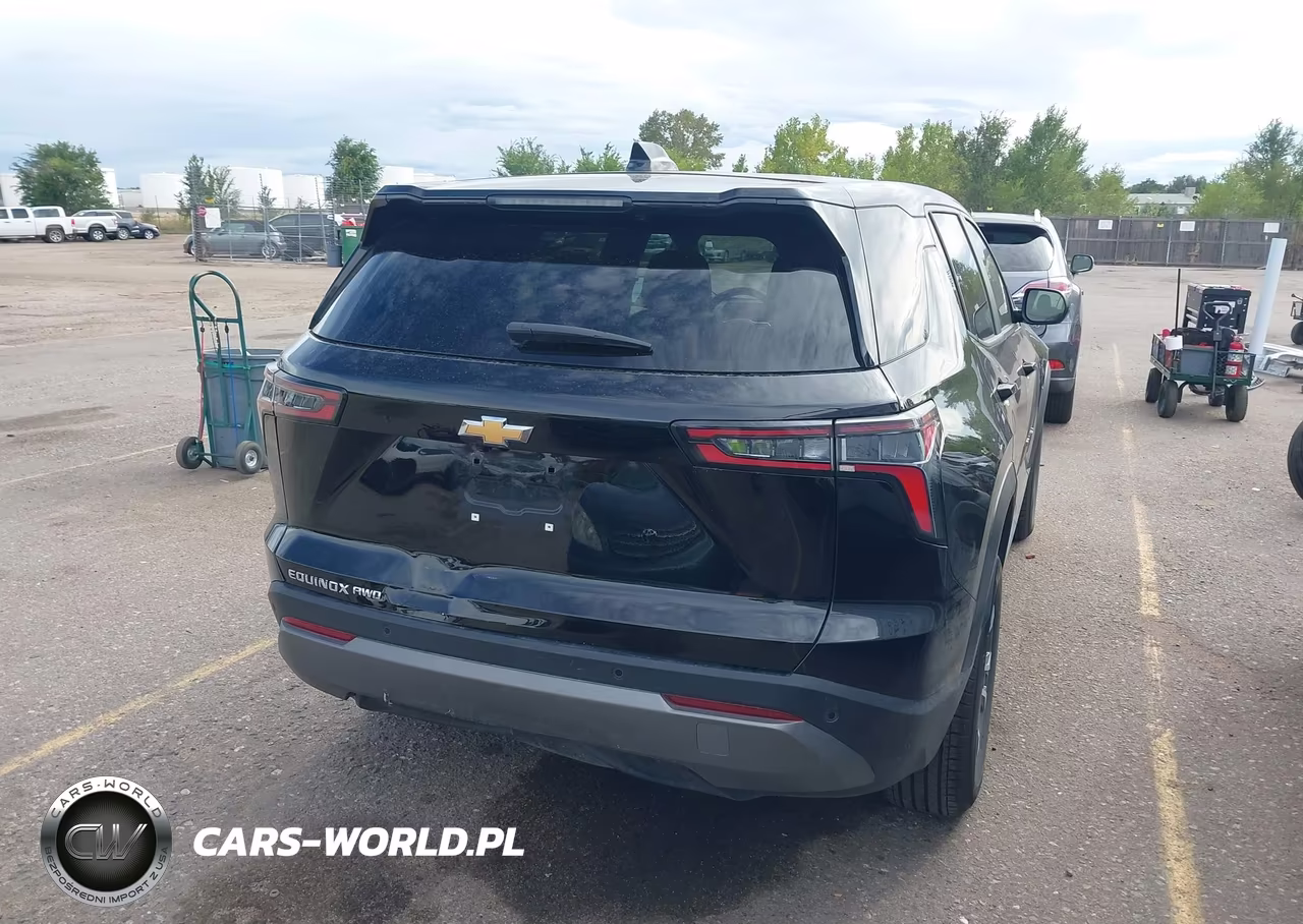2026 Chevrolet Equinox Awd Lt VIN:3GNAXPEG1TL251610 - 4