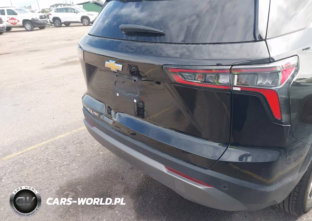 2026 Chevrolet Equinox Awd Lt VIN:3GNAXPEG1TL251610 - 6