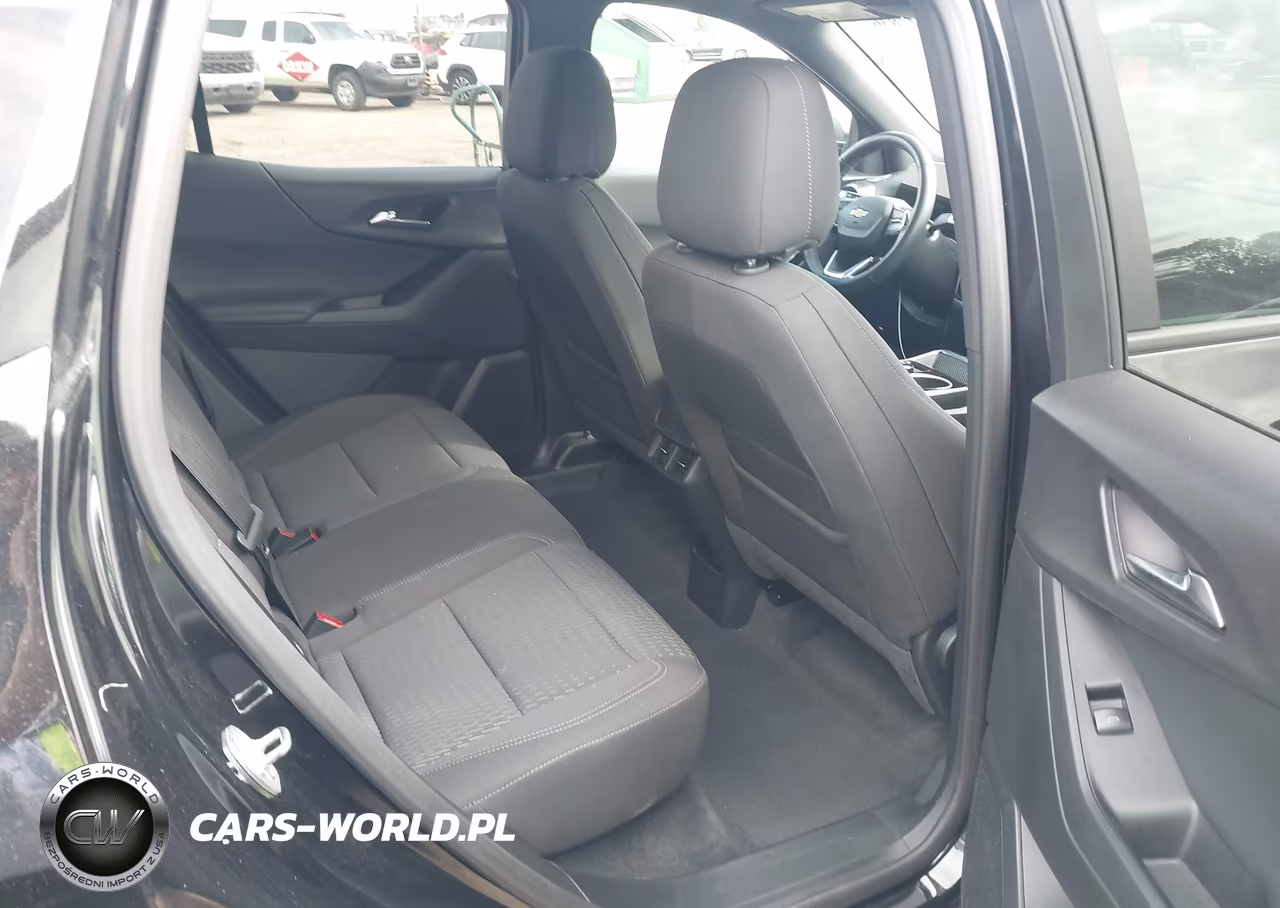 2026 Chevrolet Equinox Awd Lt VIN:3GNAXPEG1TL251610 - 8