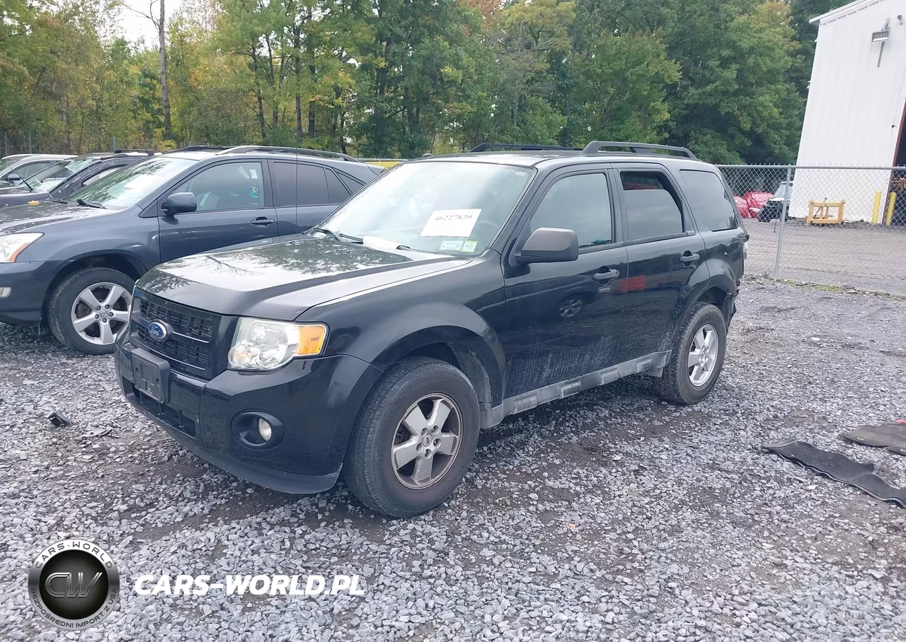 2012 Ford Escape Xlt VIN:1FMCU9D77CKA12387 - 2