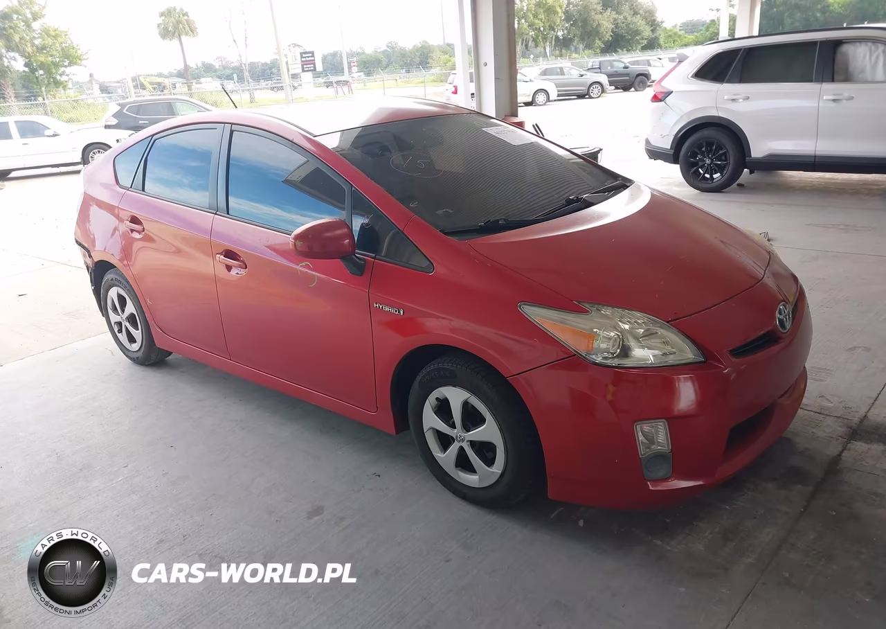 2011 Toyota Prius Two