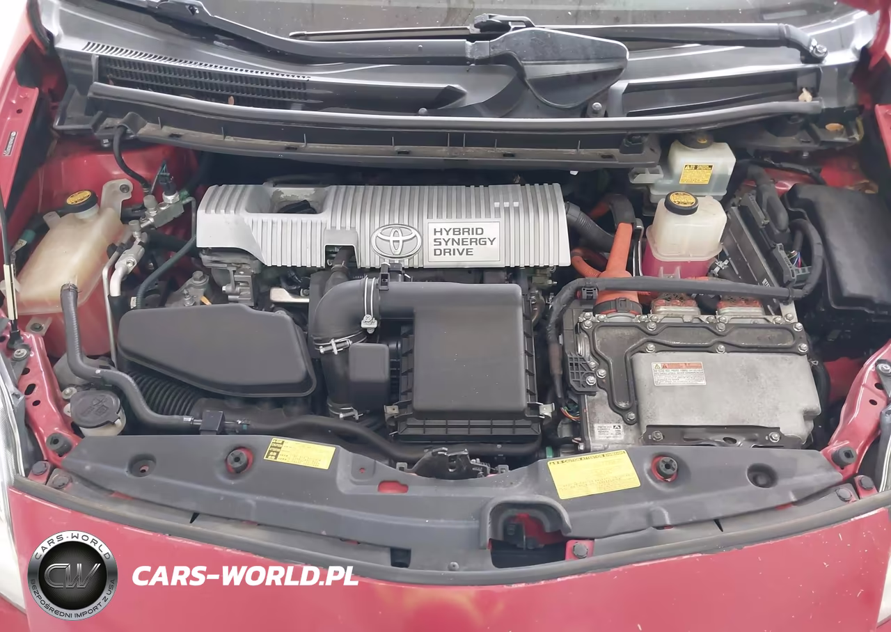 2011 Toyota Prius Two VIN:JTDKN3DU3B0287216 - 10