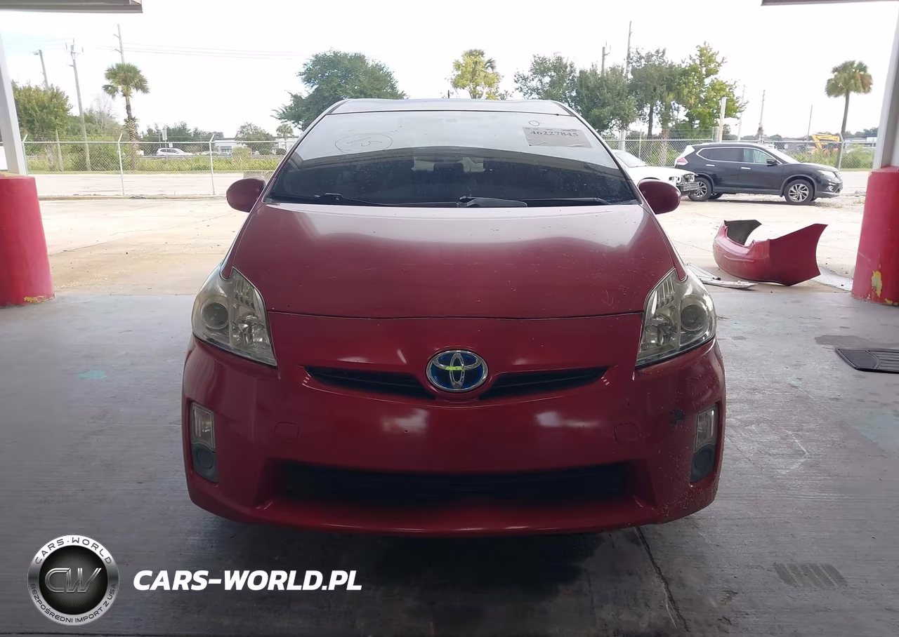 2011 Toyota Prius Two VIN:JTDKN3DU3B0287216 - 13