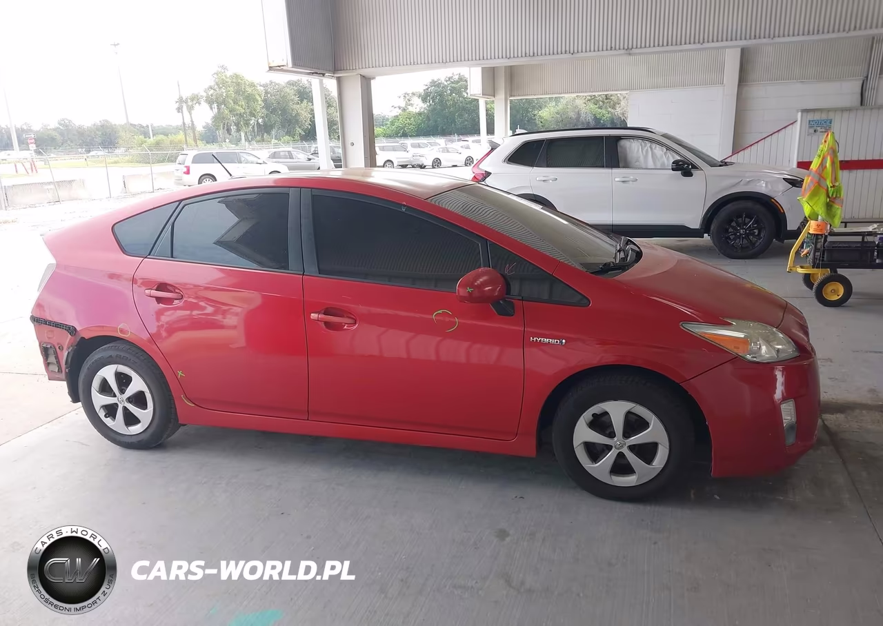 2011 Toyota Prius Two VIN:JTDKN3DU3B0287216 - 14