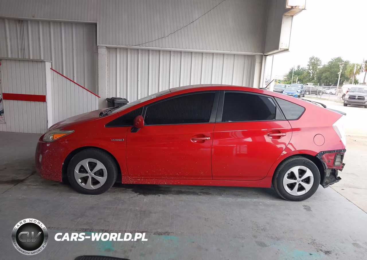 2011 Toyota Prius Two VIN:JTDKN3DU3B0287216 - 15