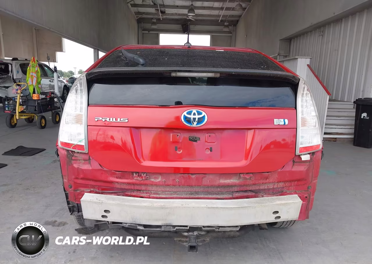 2011 Toyota Prius Two VIN:JTDKN3DU3B0287216 - 17