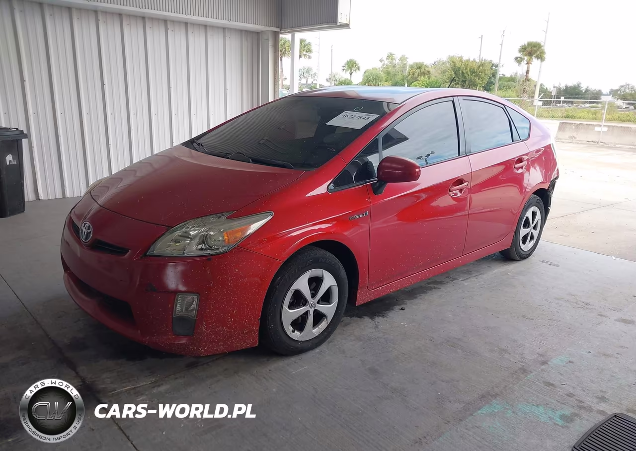 2011 Toyota Prius Two VIN:JTDKN3DU3B0287216 - 2