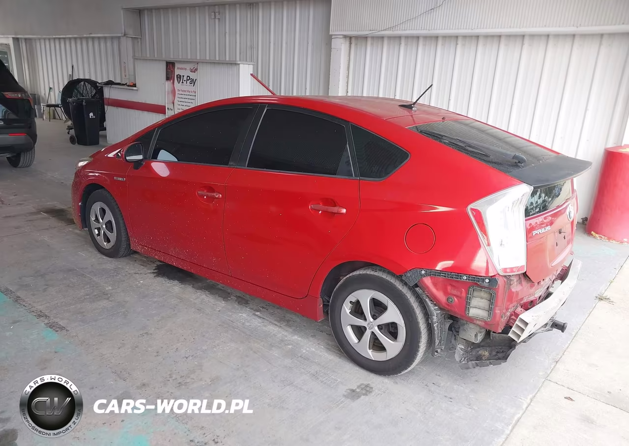 2011 Toyota Prius Two VIN:JTDKN3DU3B0287216 - 3