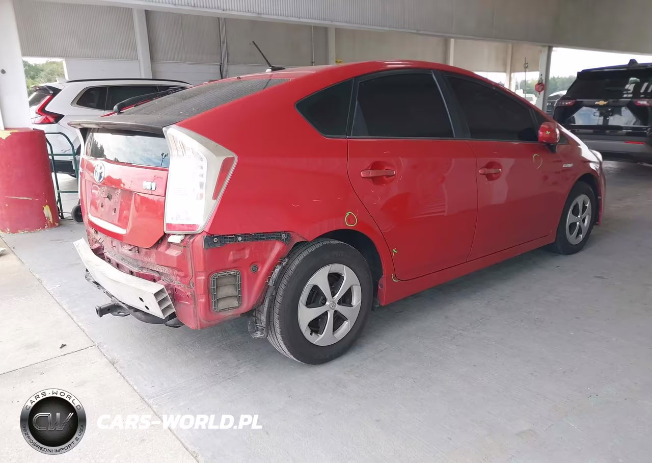 2011 Toyota Prius Two VIN:JTDKN3DU3B0287216 - 4