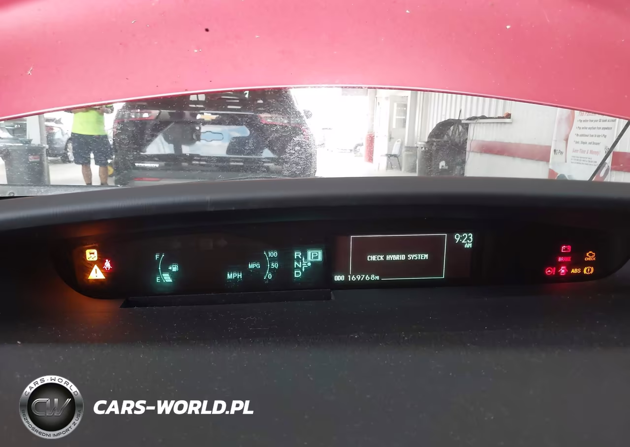 2011 Toyota Prius Two VIN:JTDKN3DU3B0287216 - 7