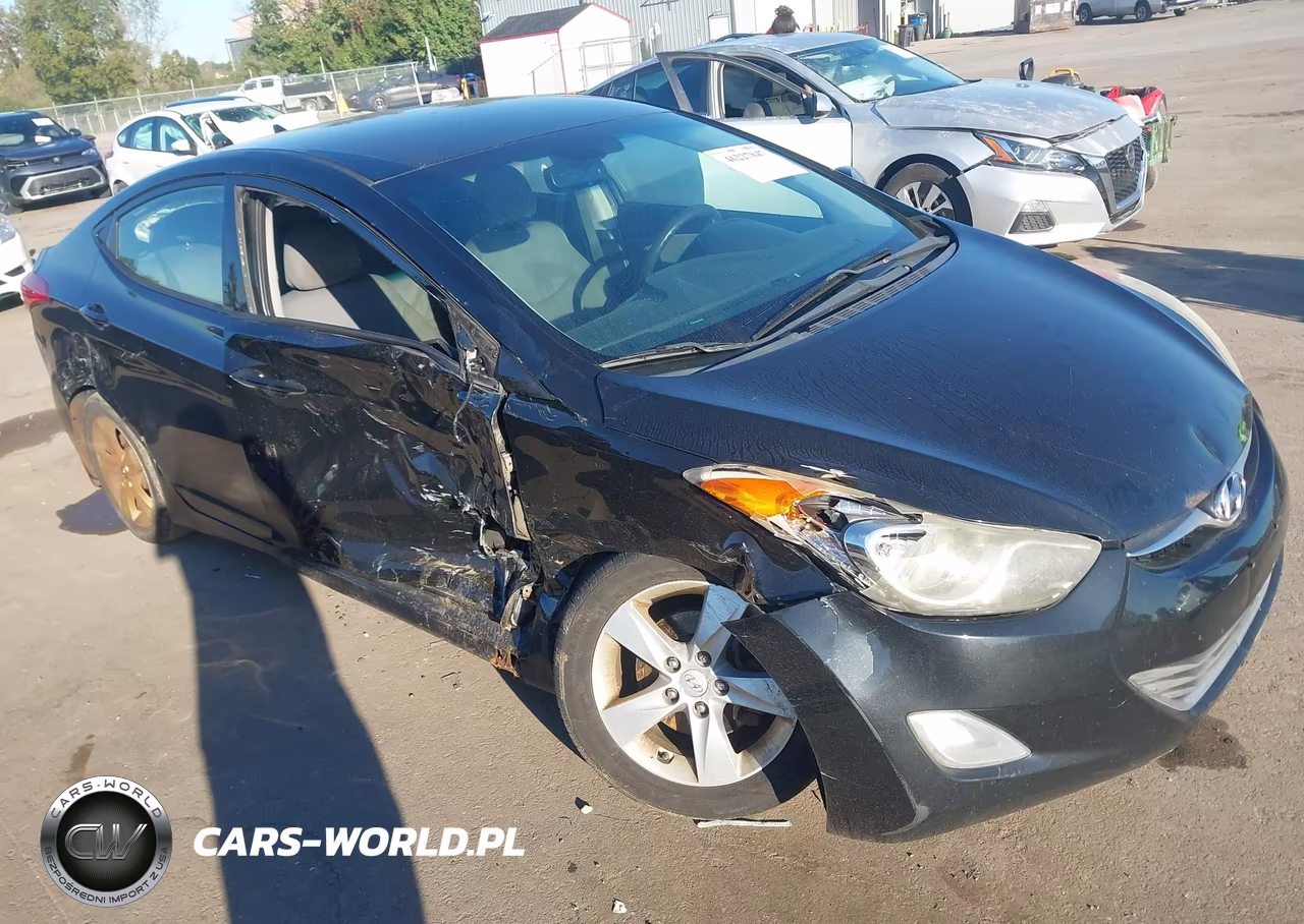 2013 Hyundai Elantra Gls