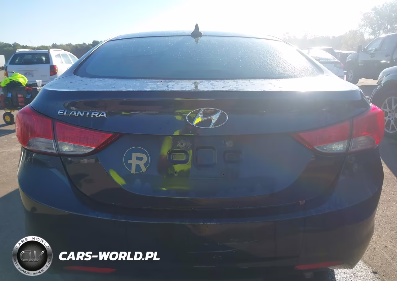 2013 Hyundai Elantra Gls VIN:5NPDH4AEXDH234358 - 16