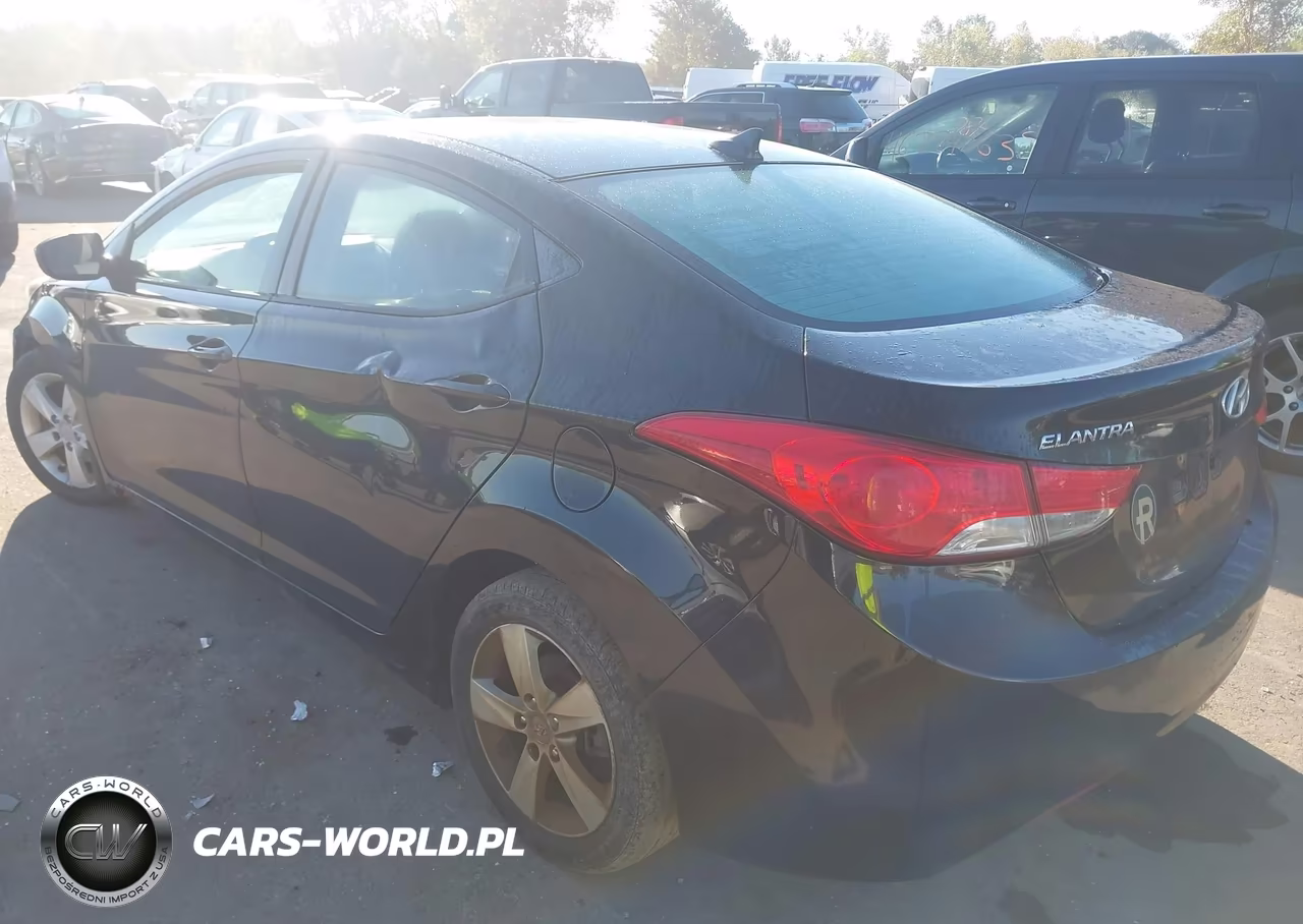 2013 Hyundai Elantra Gls VIN:5NPDH4AEXDH234358 - 3