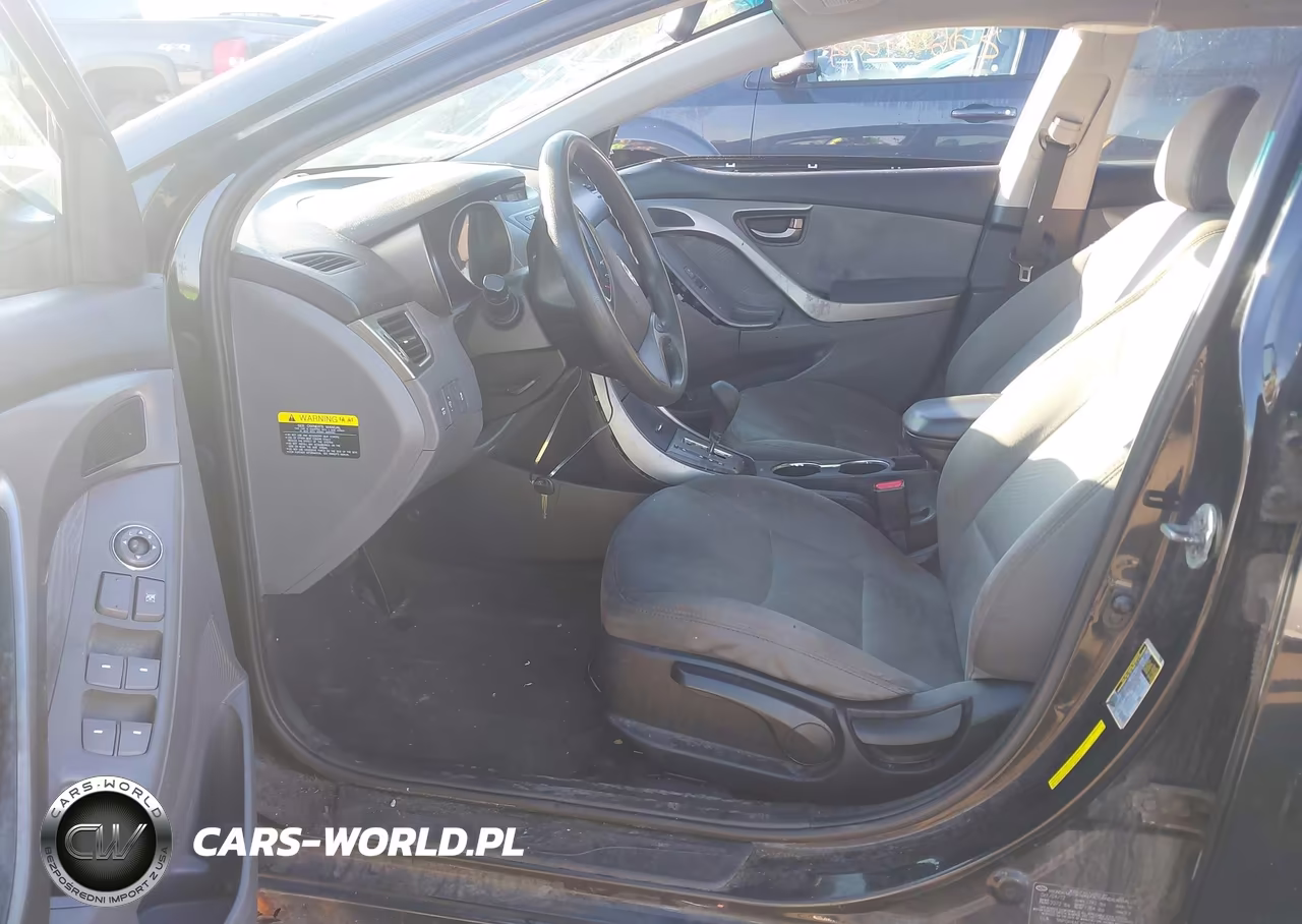 2013 Hyundai Elantra Gls VIN:5NPDH4AEXDH234358 - 5