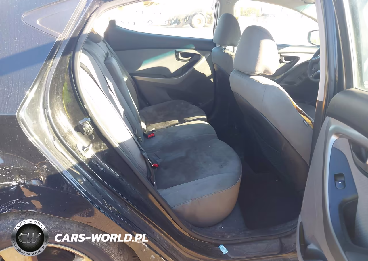 2013 Hyundai Elantra Gls VIN:5NPDH4AEXDH234358 - 8