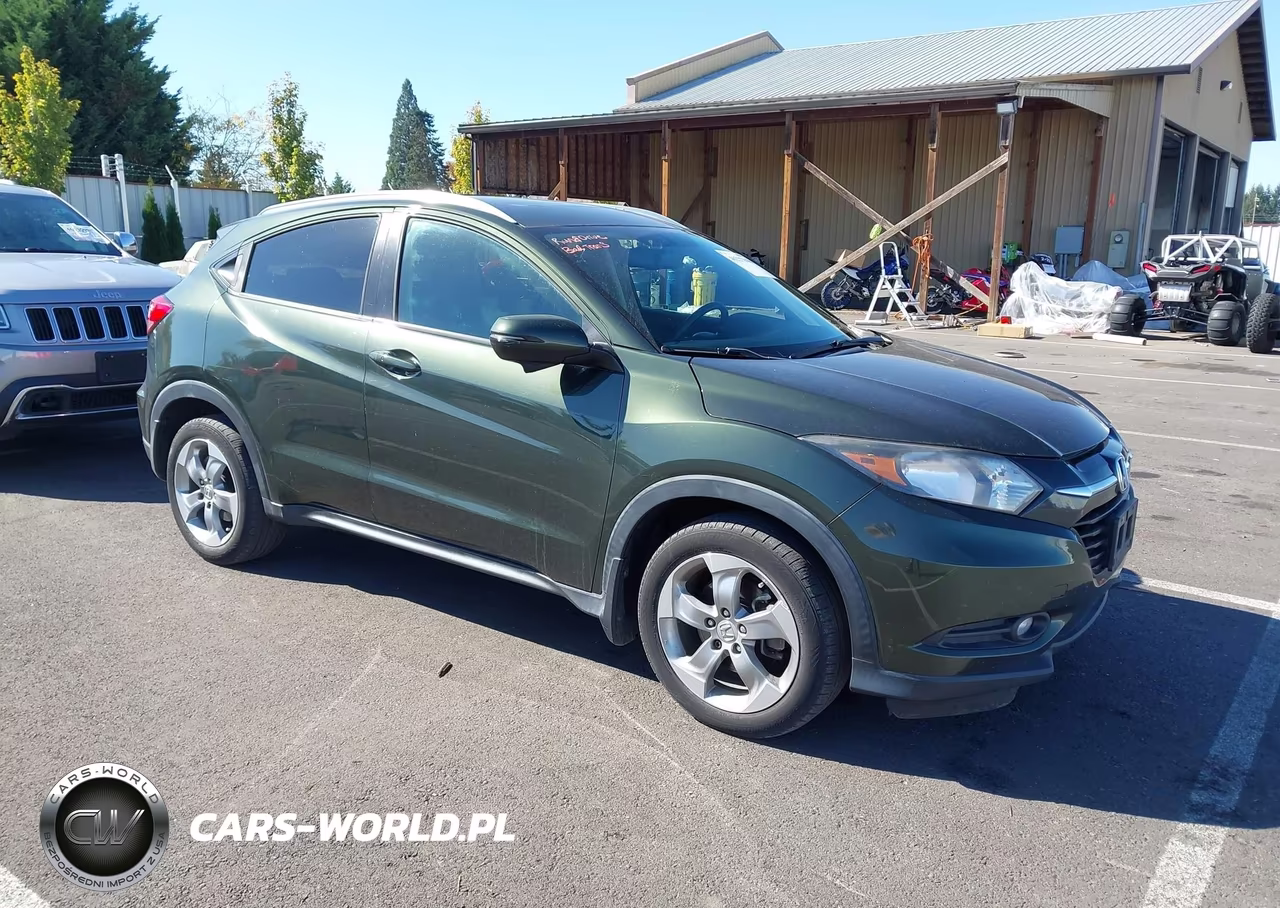 2017 Honda Hr-V Ex-L – zdjęcie 1 z 16