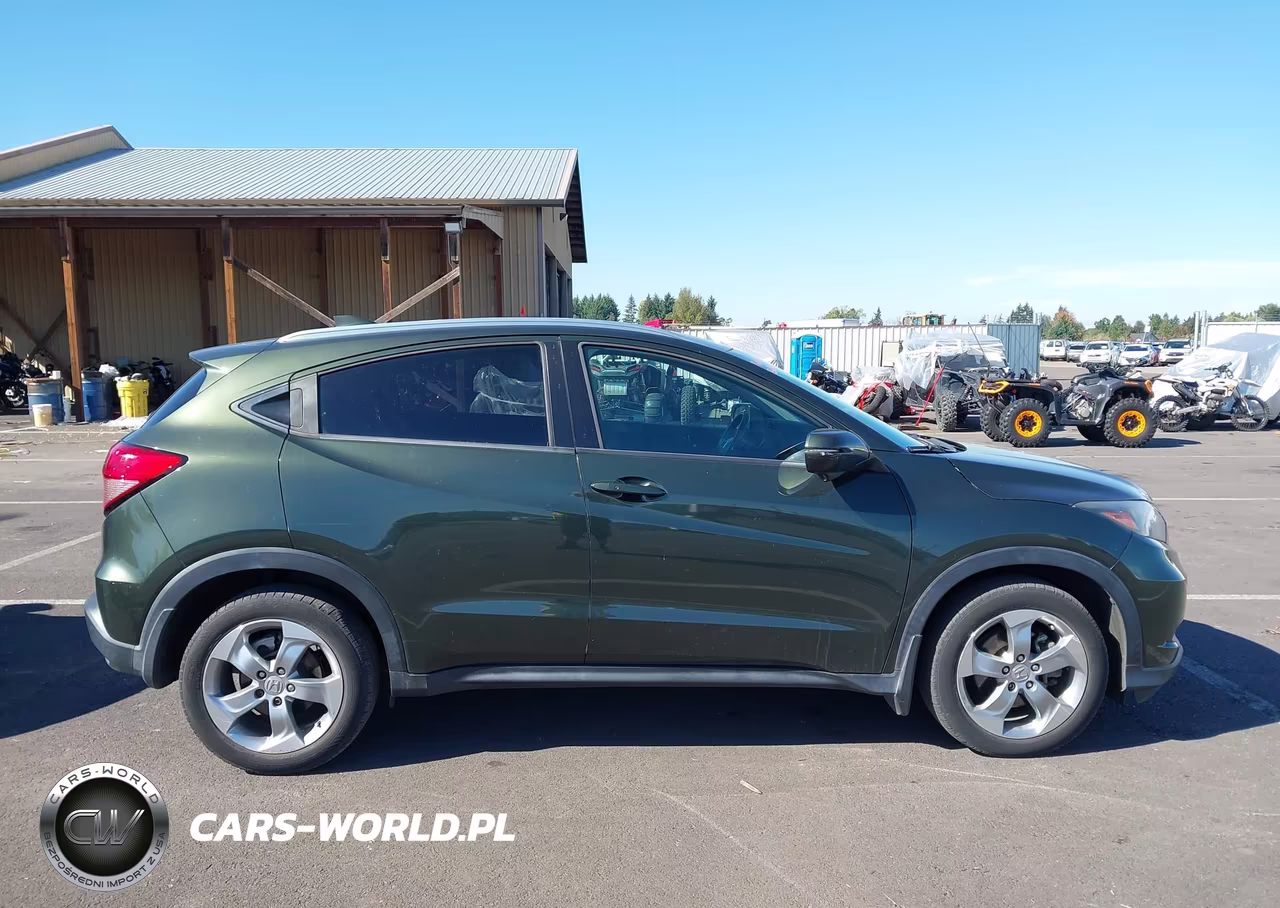 2017 Honda Hr-V Ex-L VIN:3CZRU6H78HM713473 - 13