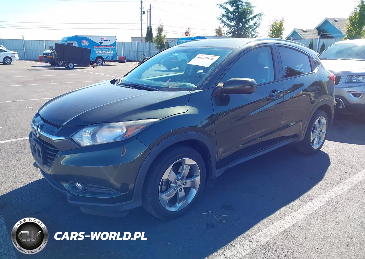 2017 Honda Hr-V Ex-L VIN:3CZRU6H78HM713473 - 2