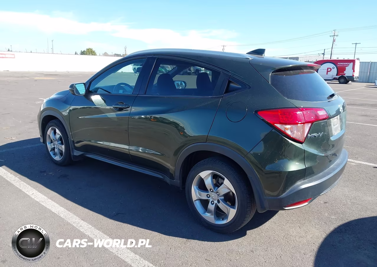 2017 Honda Hr-V Ex-L VIN:3CZRU6H78HM713473 - 3