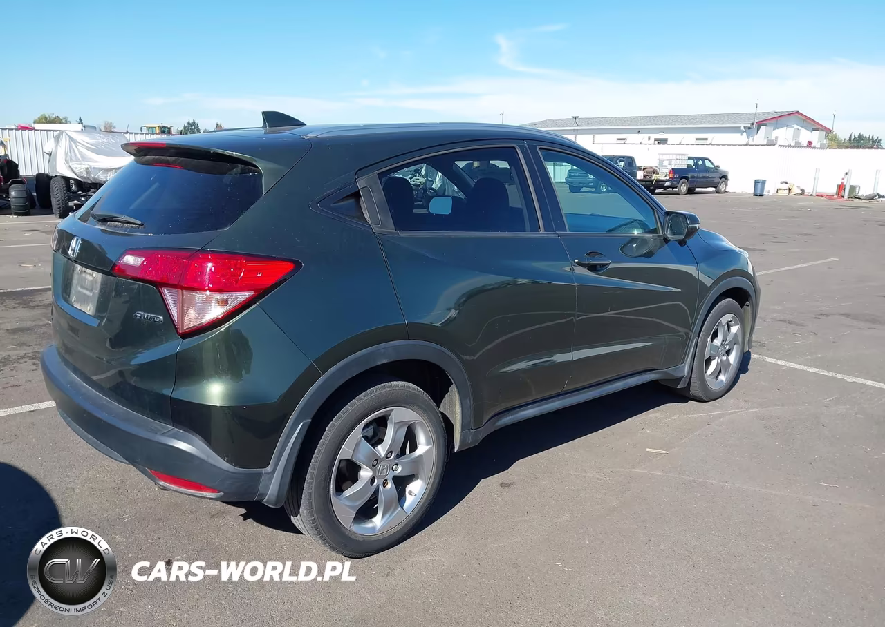2017 Honda Hr-V Ex-L VIN:3CZRU6H78HM713473 - 4
