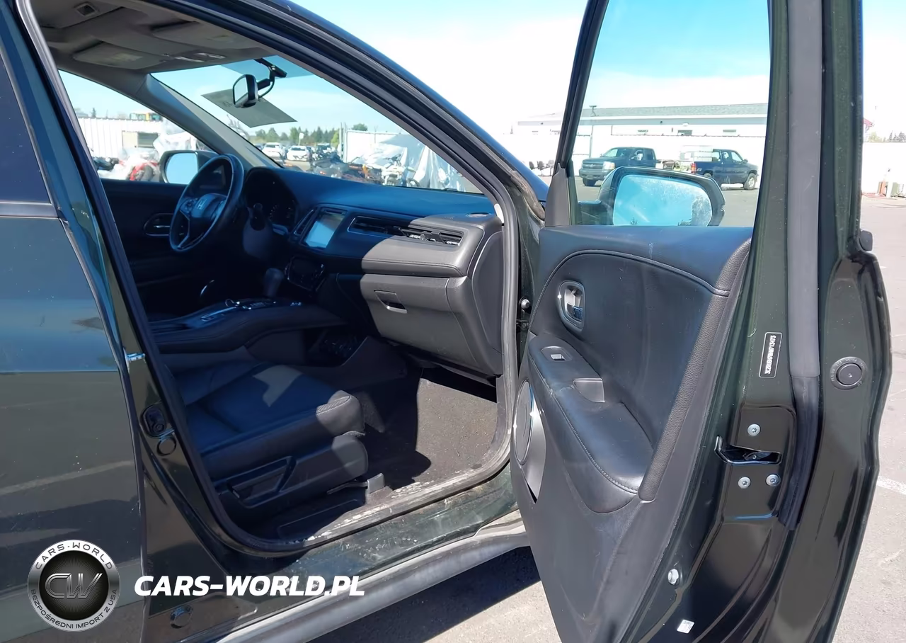 2017 Honda Hr-V Ex-L VIN:3CZRU6H78HM713473 - 5