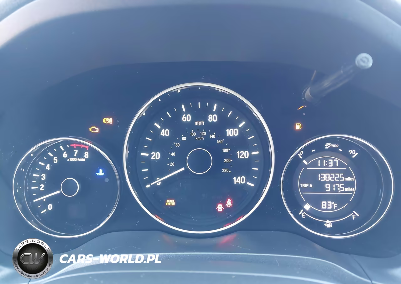 2017 Honda Hr-V Ex-L VIN:3CZRU6H78HM713473 - 7
