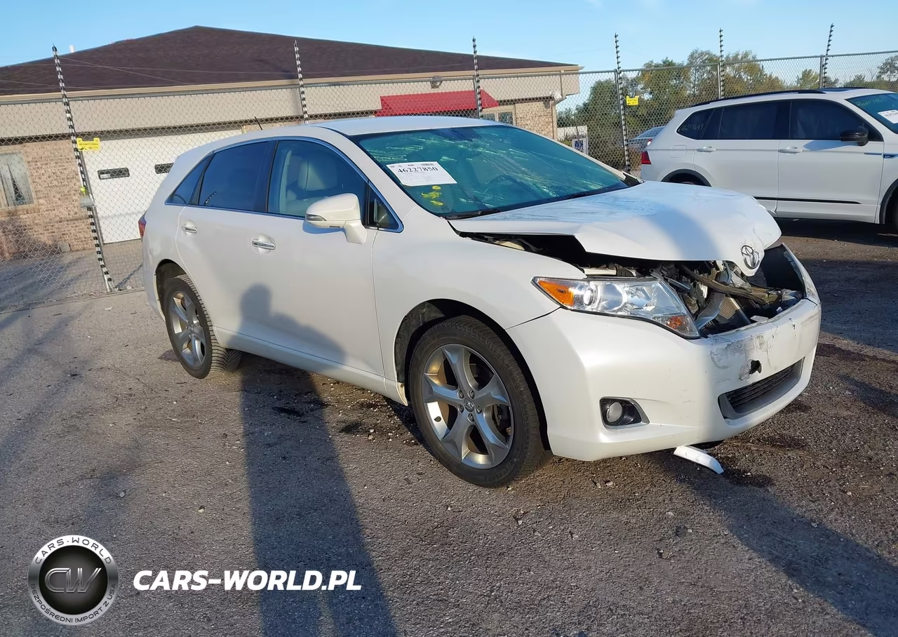 2015 Toyota Venza Xle V6 VIN:4T3ZK3BB5FU070048 - 1