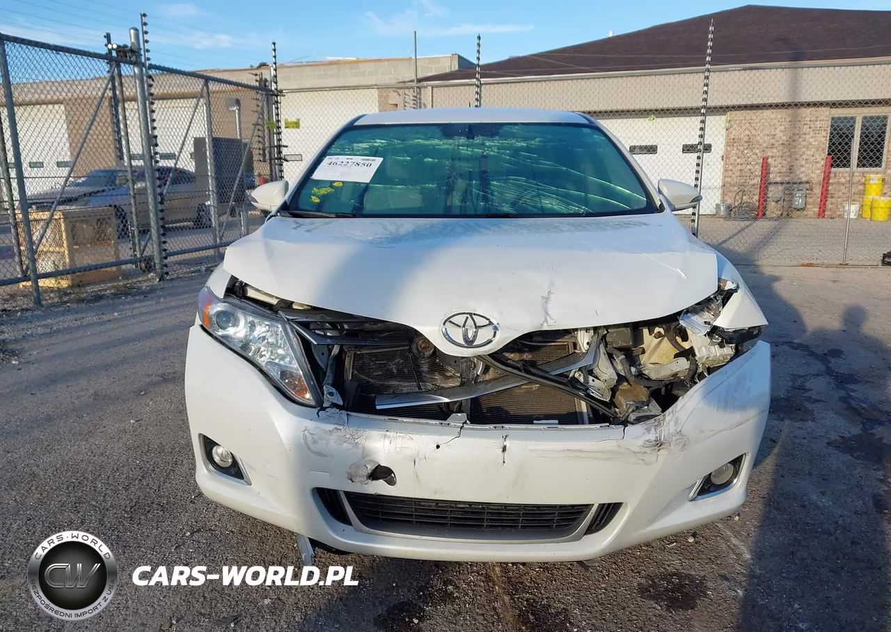 2015 Toyota Venza Xle V6 VIN:4T3ZK3BB5FU070048 - 12