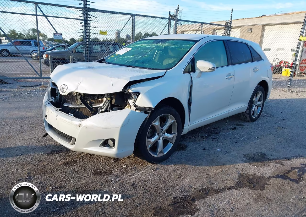 2015 Toyota Venza Xle V6 VIN:4T3ZK3BB5FU070048 - 2