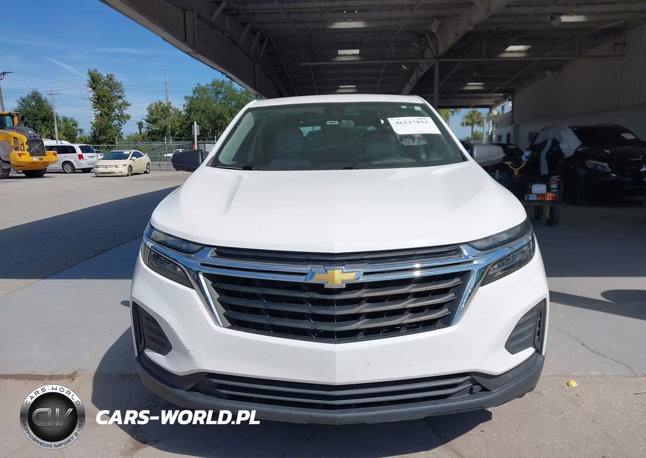2024 Chevrolet Equinox Fwd 1Fl VIN:3GNAXFEG3RL231636 - 12