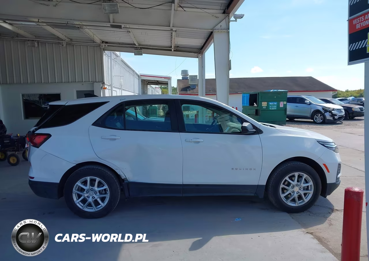 2024 Chevrolet Equinox Fwd 1Fl VIN:3GNAXFEG3RL231636 - 13