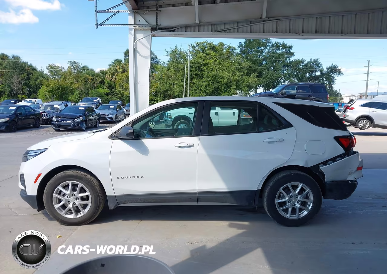 2024 Chevrolet Equinox Fwd 1Fl VIN:3GNAXFEG3RL231636 - 14